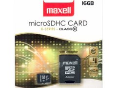 Card micro SDHC 16GB clasa 10 Maxell