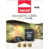 Card micro SDHC 16GB clasa 10 Maxell